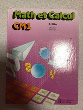 Math et calcul - cm1 | R. Eiller | Bon état