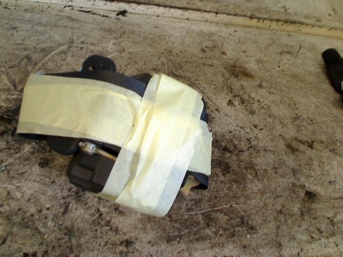 Ceinture securite arriere - de,