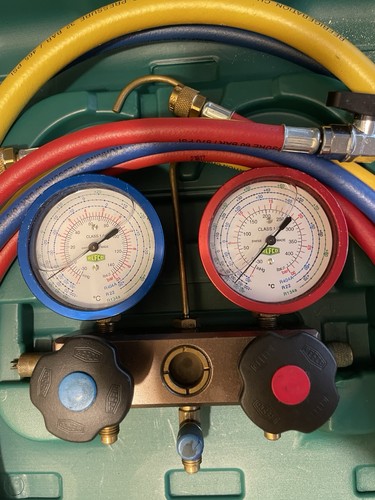 Manomètre refco - manomètre,