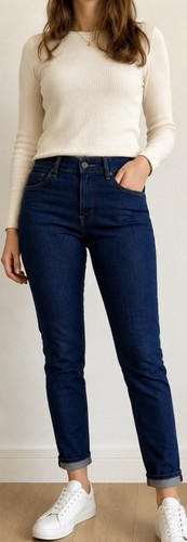 Jean acquaverde crystal denim - jean,