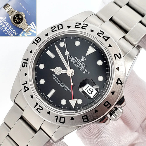 Rolex explorer 40mm black - rolex, ii