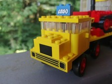 Lego 376 Camion Porteur Pelleteuse Legoland Des Années 1970 Vintage Annonce 2