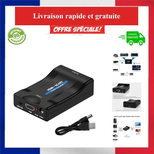 Adaptateur hdmi vers - adaptateur,