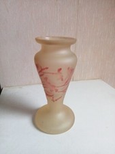 vase ancien signé vianne hauteur 16 cm
