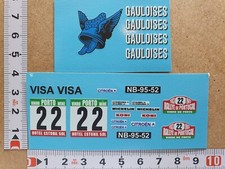 DECALS 1/24 CITROËN VISA