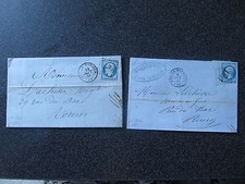 LETTRES PC 1563 13/09/1859 et