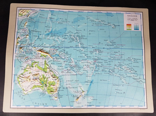 Océanie editeurop carte - ,