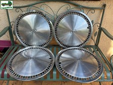 Lot 4 Enjoliveur Voiture US 1980 Oldsmobile Delta 88 98 Custom Cruiser 15"