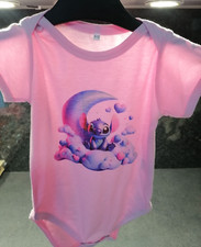 Body bébé STITCH  manches