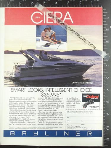 1988 advertisement for 1989 - advertisement,