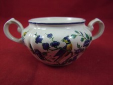 Villeroy & Boch, Phoenix Bleu Sucrier Sans Couvercle