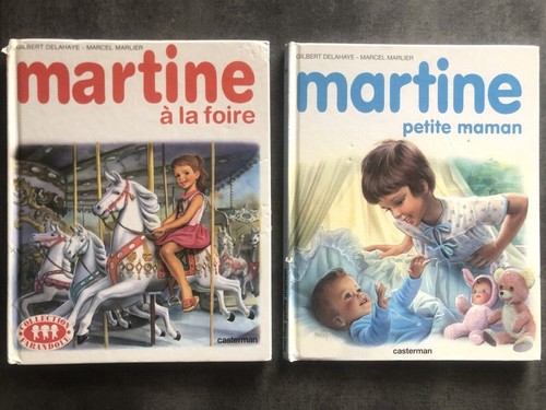Livre ancien martine - ancien,