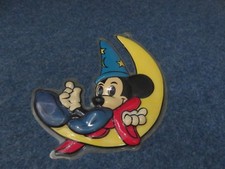 THERMOFORMAGE MICKEY PLASTIQUE MOULE EN RELIEF A ACCROCHER LUNE ETOILE DISNEY