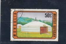 L7148 MONGOLIE Timbre N° Y&T