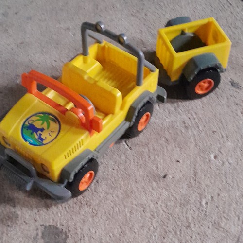 Mattel voiture tout terrain - voiture, tout-terrain