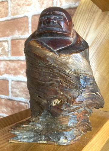 Statue japonaise vintage - , en