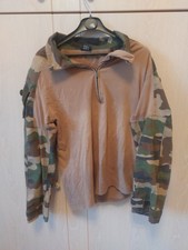 Chemise UBAS TOE Camo C/E