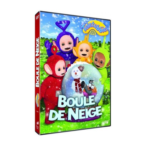 Teletubbies boule neige dvd - boule,