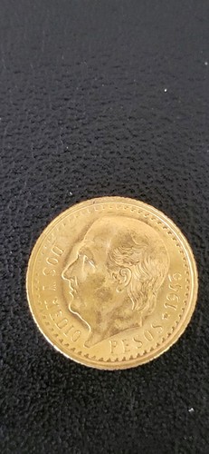 Dos medio pesos mexique - y,