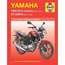 YAMAHA 125 YBR / XT X / R -