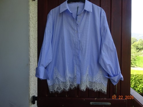 Chemise neuve au 50 - chemise,