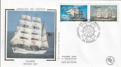 Enveloppe 1er jour armada - enveloppe, du