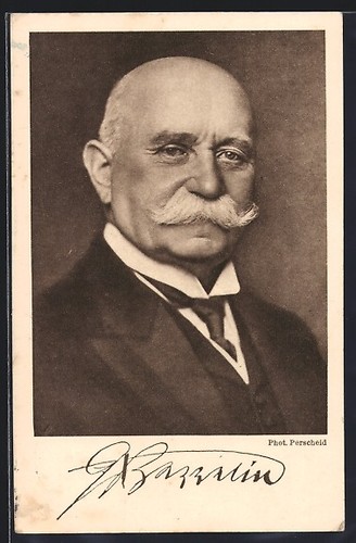 Comte zeppelin portrait avec - portrait,