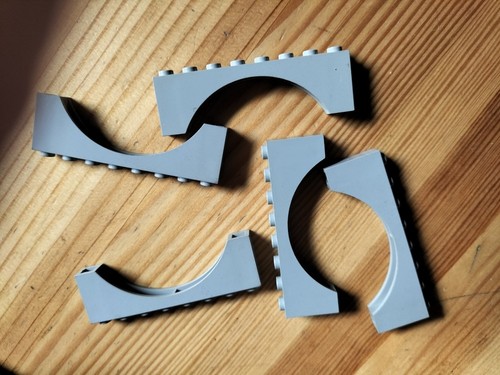Arches gris lego - , 3308