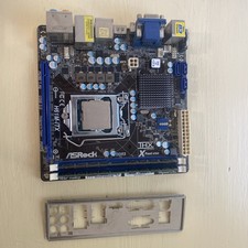 Carte mère ASRock H61M-ITX +