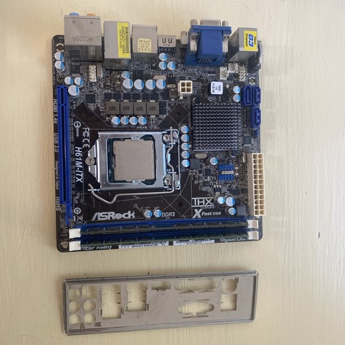 Carte mère asrock h61m itx - asrock, h61m-itx