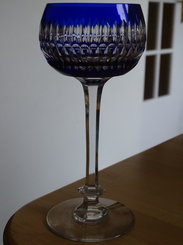 Val lambert ancien verre - 1,