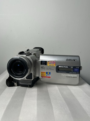 Sony handycam dcr trv20e - sony, dcr-trv20e