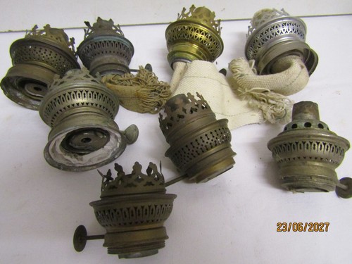 Lot bobeches lampe a - lot, de