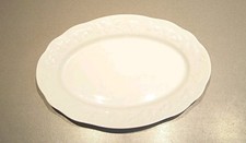 grand plat ovale porcelaine de