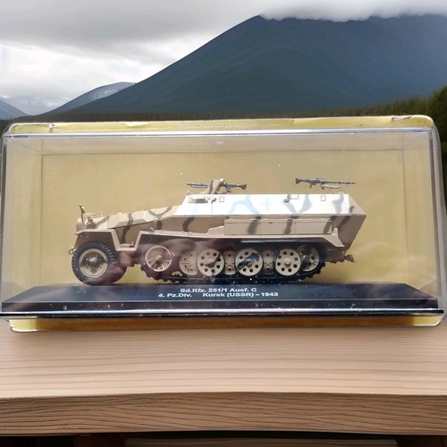 Eaglemoss sdkfz 251 1 - 1/43, 4pz