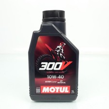 Lubrifiant huile Motul 300V