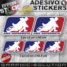 Autocollants Pegatinas Adhésifs Set Ama Supermoto Supermotard Cross Husqvarna