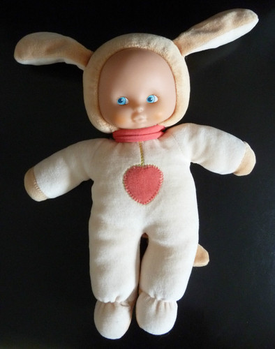 Doudou peluche ajena poupee - doudou,
