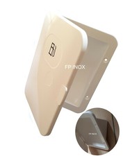 Caisson Blanc à encastrer