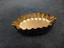 ancien moule tarte voilier bateau en alu mignardises cuisine gateau