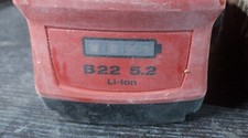 Batterrie Hilti b22 5,2ah