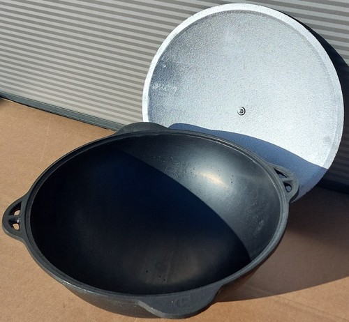 Kasan wok fonte 12l - wok,
