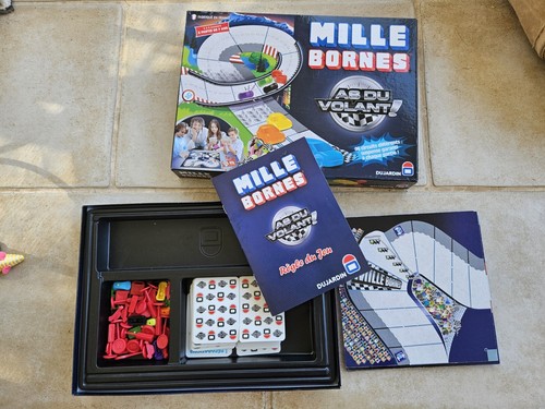 Jeu mille bornes volant - bornes, as