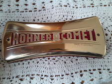 INSTRUMENT DE MUSIQUE HARMONICA HOHNER COMET 3427 2 FACES MADE IN GERMANY  16 cm
