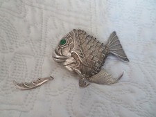 ancien poisson articulé en