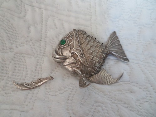 Ancien poisson articulé - ancien,
