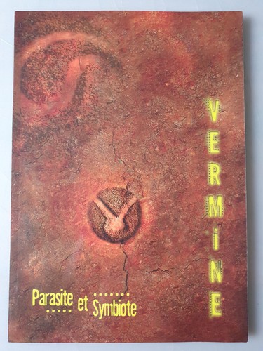 Vermine parasite symbiote - symbiote,