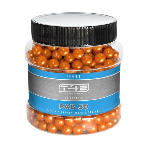 Billes paintball bio orange - paintball,