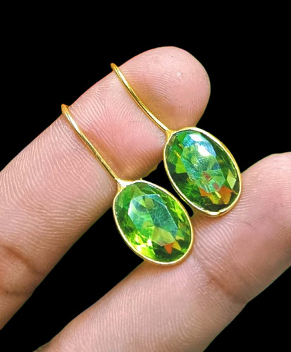 Boucle oreille plaqué - boucle,