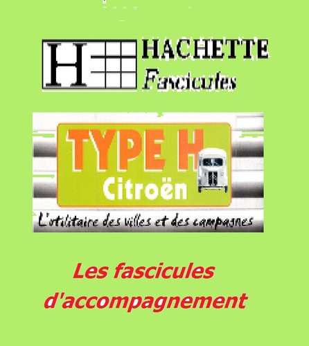 Citroen type hachette - hachette,